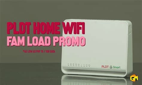 home wifi prepaid load